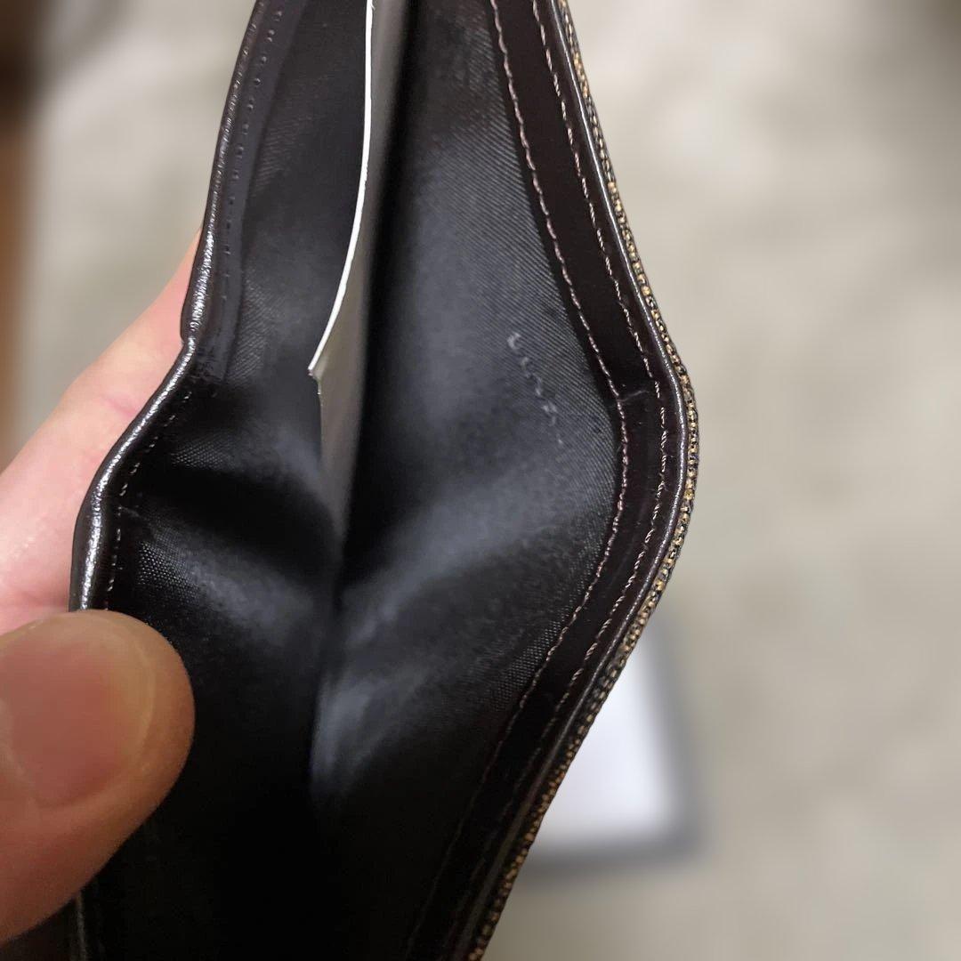 Fendi 二つ折り財布 ブラウン
