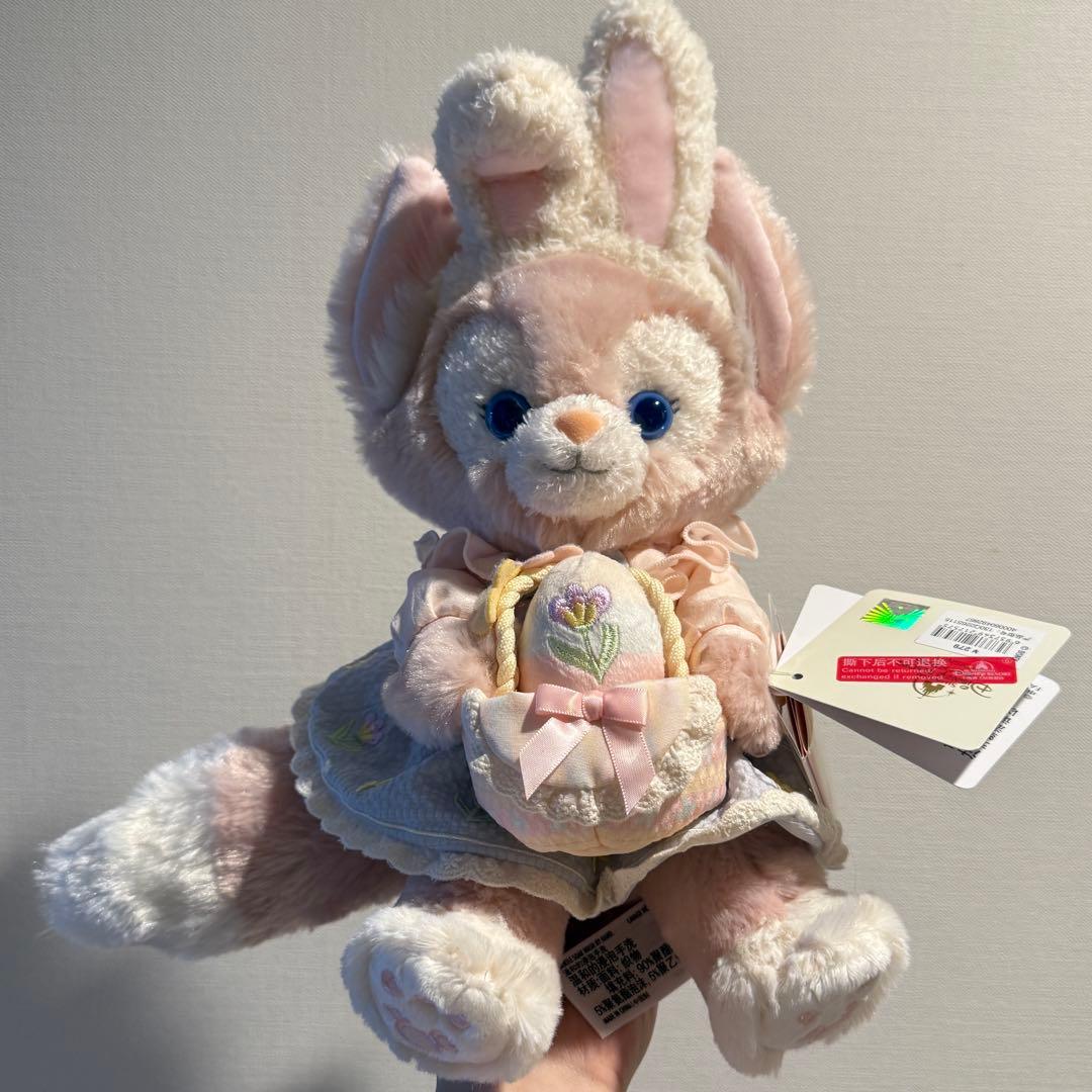 上海ディズニー　リーナベル　春限定　イースター　SSぬいぐるみ