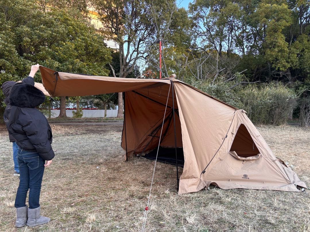 KNY‼︎【美品】goglamping パップテント2.0 オプション多数
