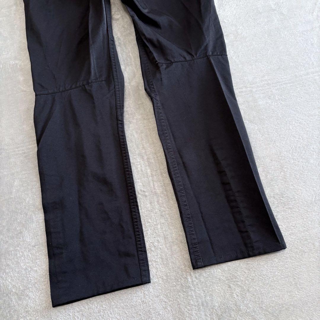 COMME des GARCONS HOMME PLUS ポリパンツ 立体裁断