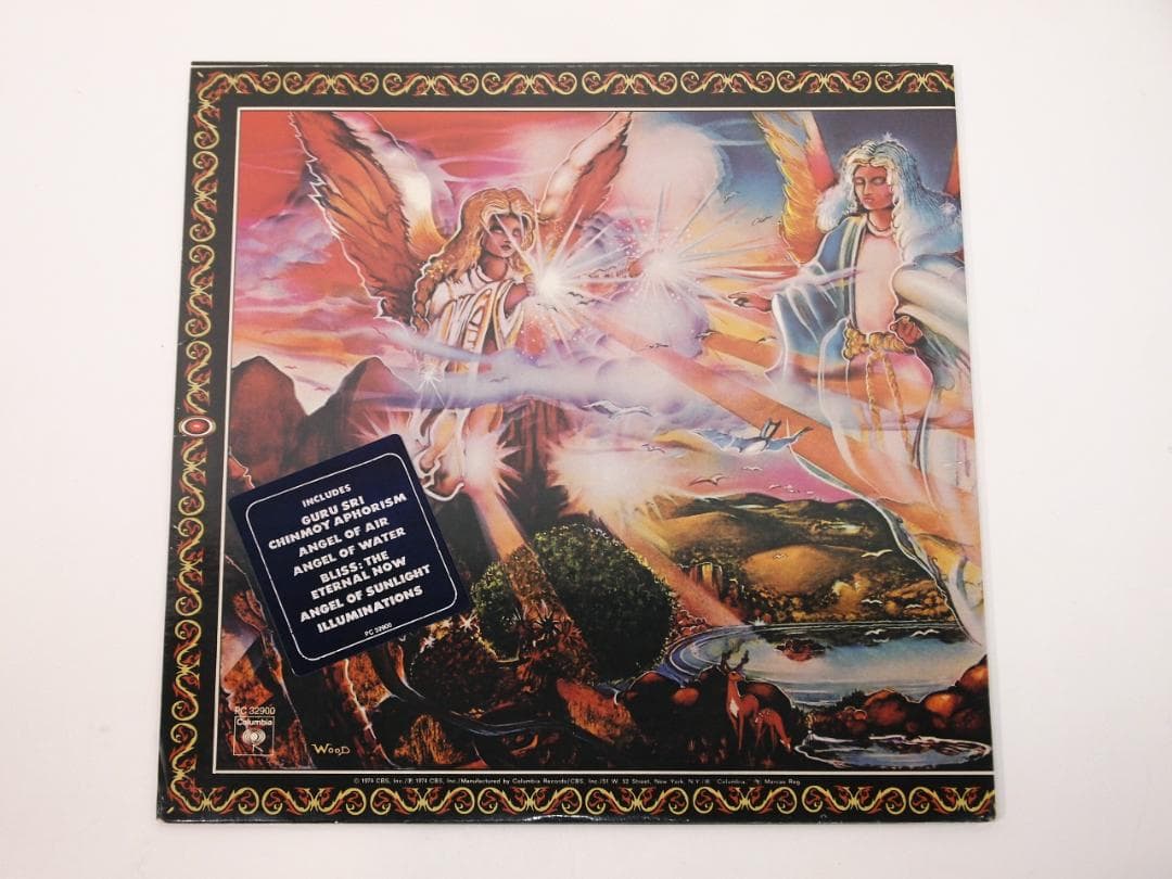 洋楽 Santana & Alice Coltrane / Illuminations