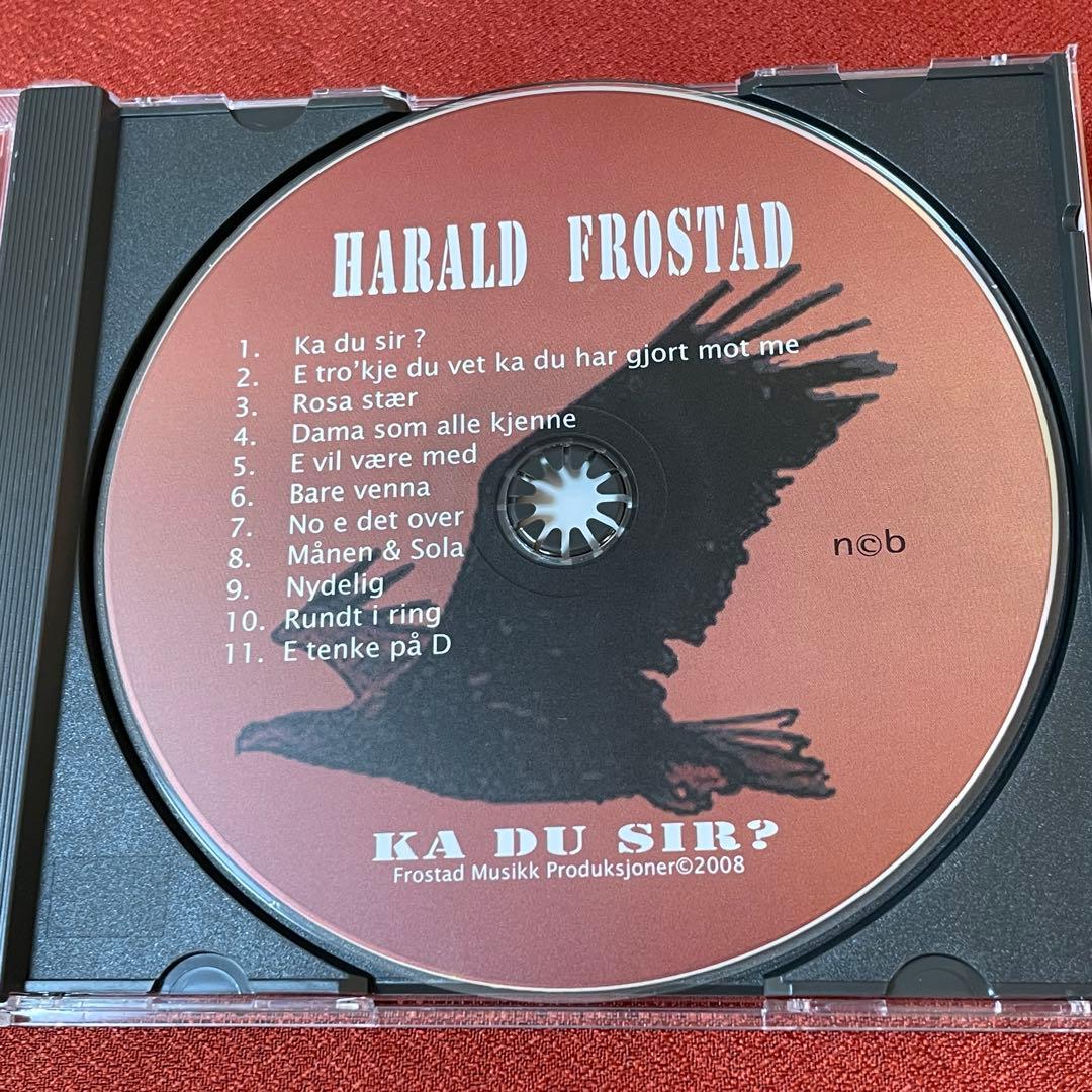 Harald Frostad/Ka du sir? 自主盤北欧AOR