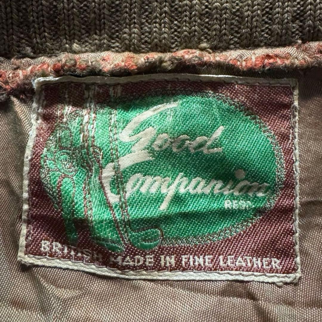 ジャケット・アウター 70s Valstar type A-1 leather flight jkt