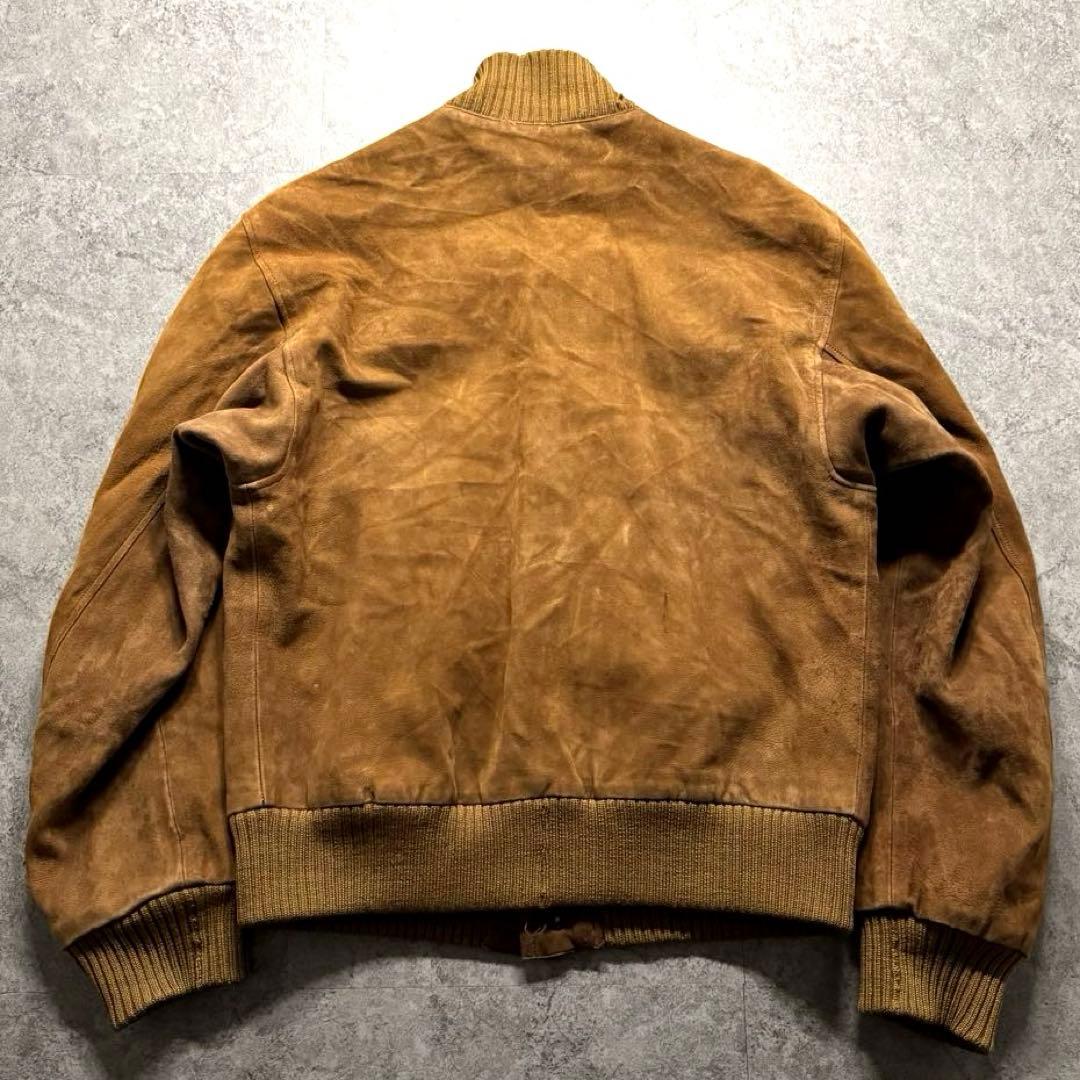 ジャケット・アウター 70s Valstar type A-1 leather flight jkt