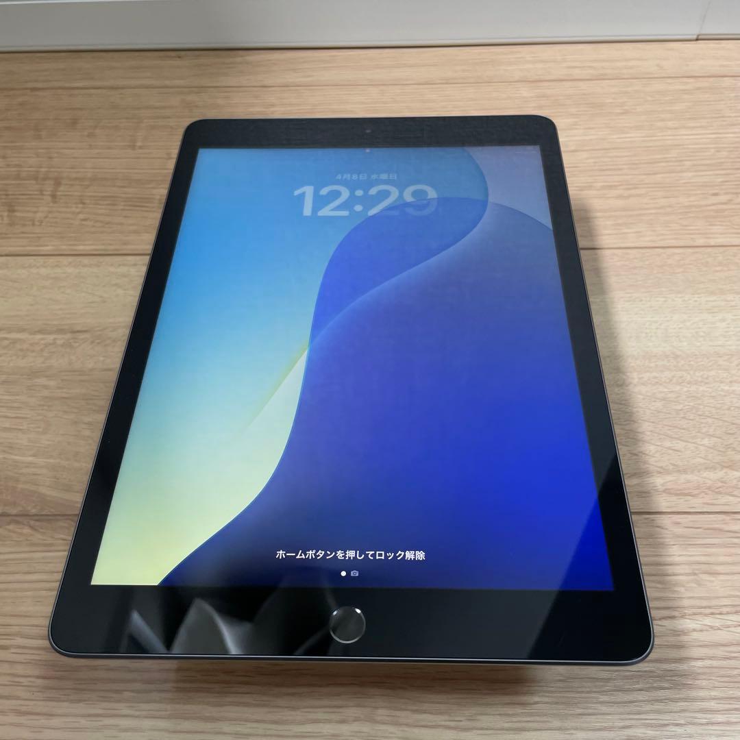 Apple iPad 第7世代 128GB スペースグレイ Wi-Fiモデル