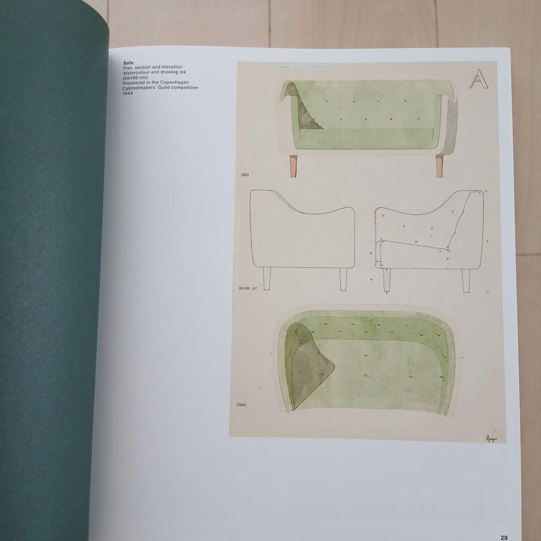 希少 フィンユール 水彩画集「Watercolors by Finn Juhl」
