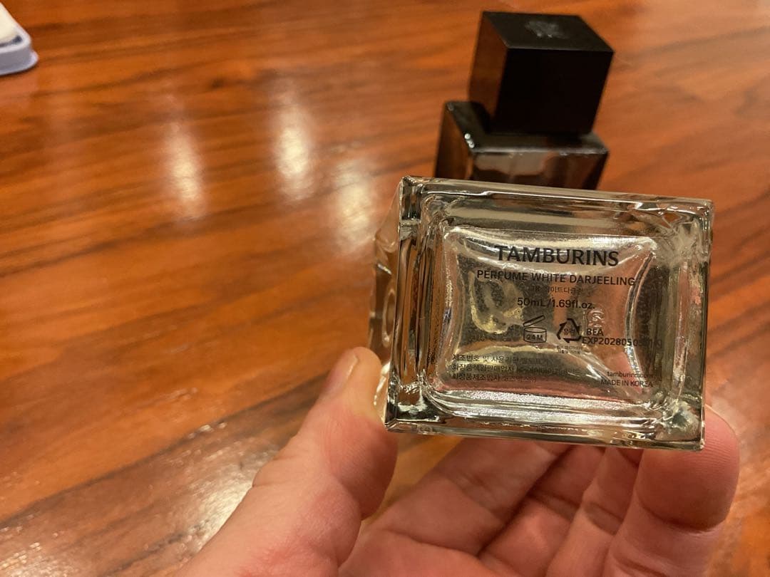 【即決価格】★TAMBURINS ★カモ&ホワイトダージリン香水セット