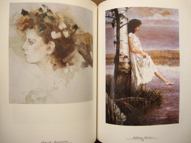 アート・デザイン・音楽 The Romantic Art of Jeffrey Jones