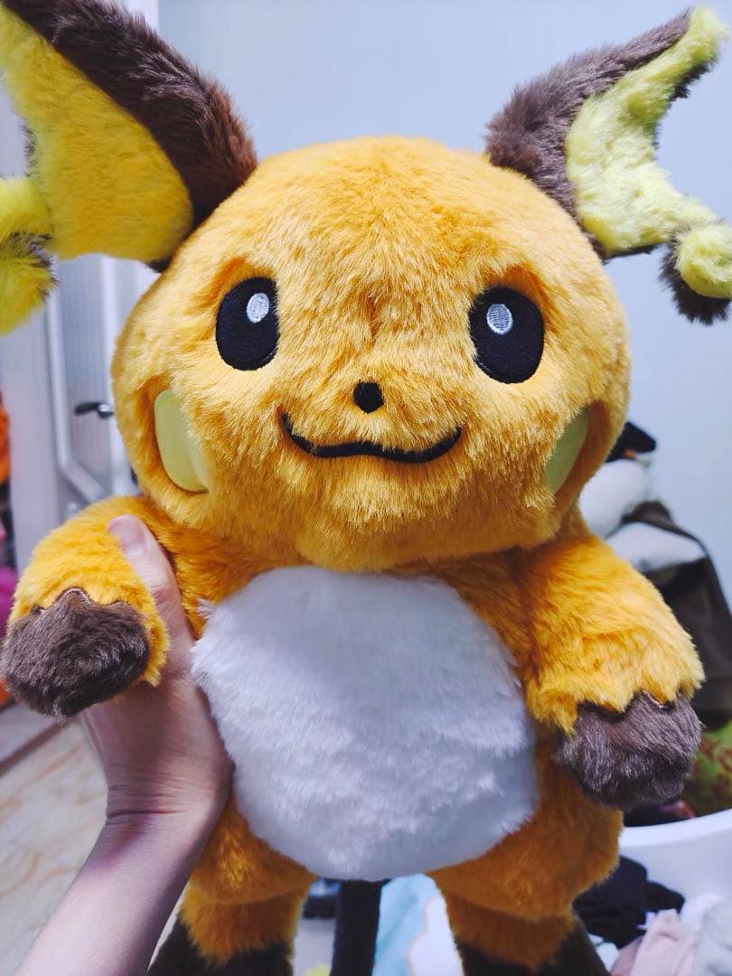 ライチュウ ぬいぐるみ 中国ポケモンセンター限定 未開封