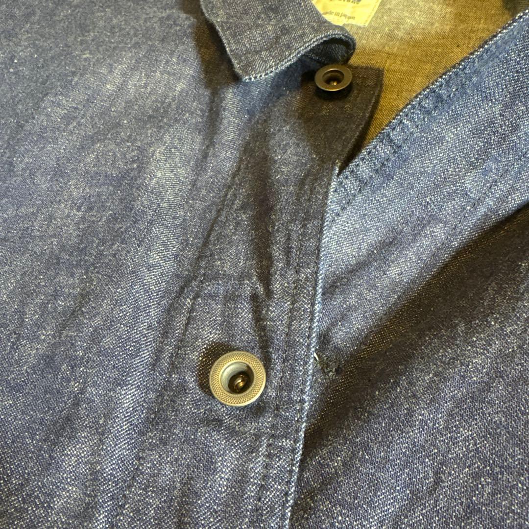 【FOB FACTORY】【XL】【日本製】デニムカバーオール