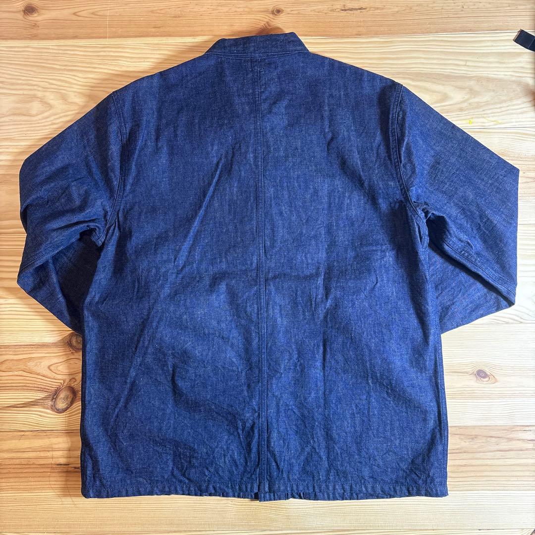 【FOB FACTORY】【XL】【日本製】デニムカバーオール