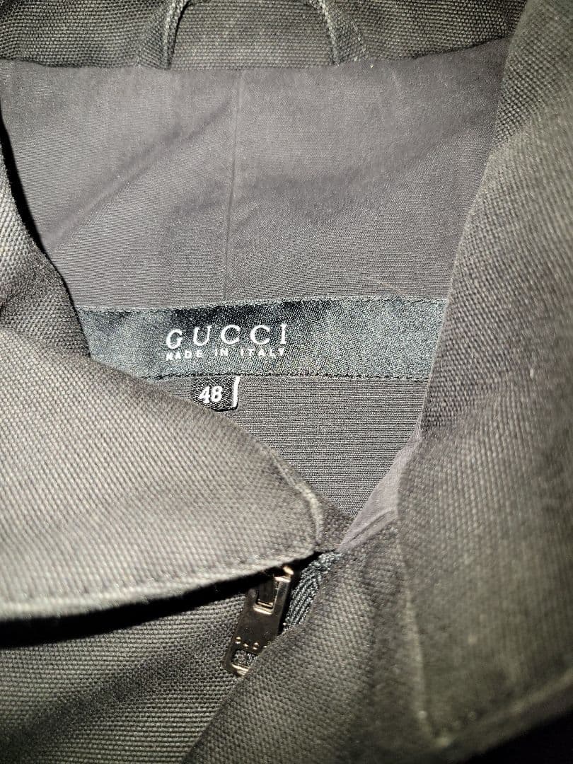 GUCCI ブラック ジャンパー 48