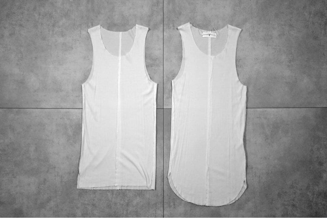 ASKYY SEPARATED TANKTOP（LONG）