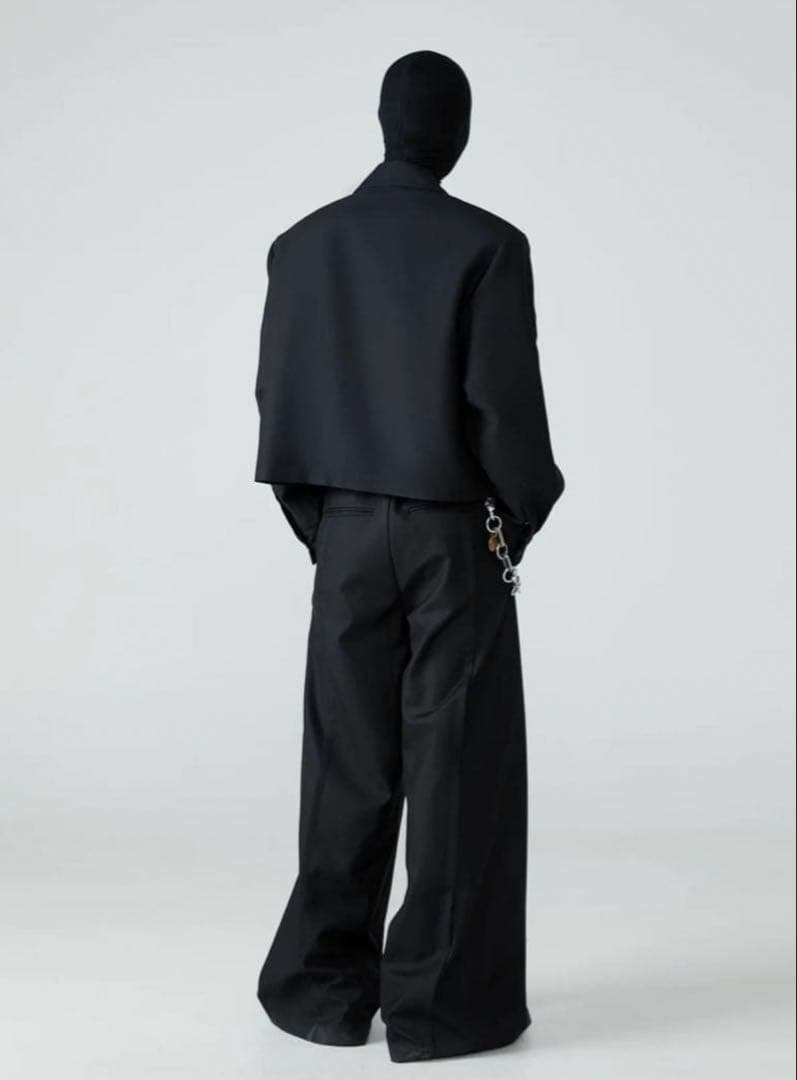 FRKM SCD 23AW Lose Suite Jacket 短丈 ジャケット