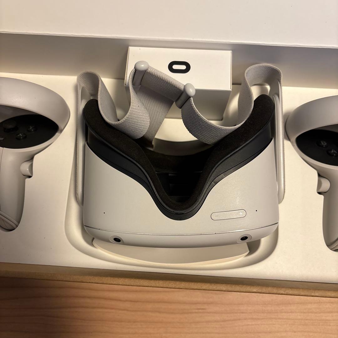  Quest 2 256GB ライトグレー VRヘッドセット