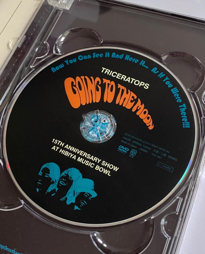◉日比谷野音ライブDVD／TRICERATOPS （中古DVD）