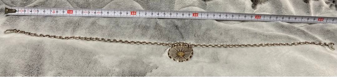 値下げ交渉可【美品】ファーストアローズ　ネックレス太陽　放射線タタキ　メタル