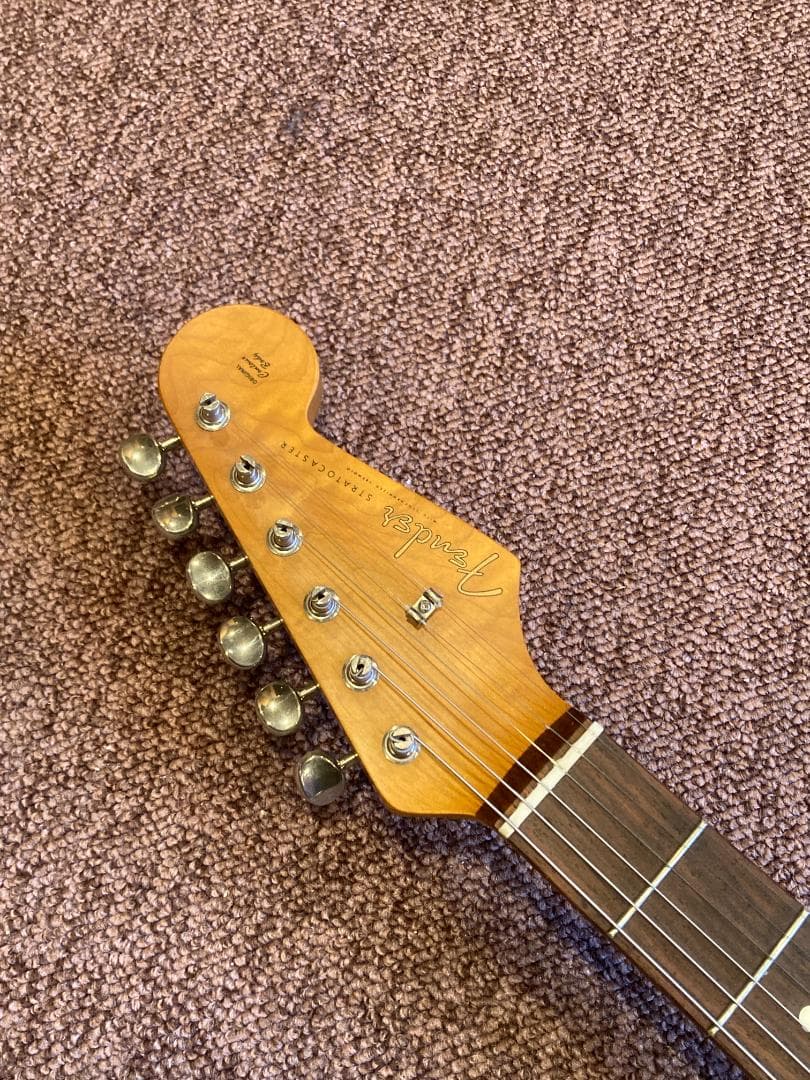 Fender Japan ミディアムスケール（値引き交渉不可）