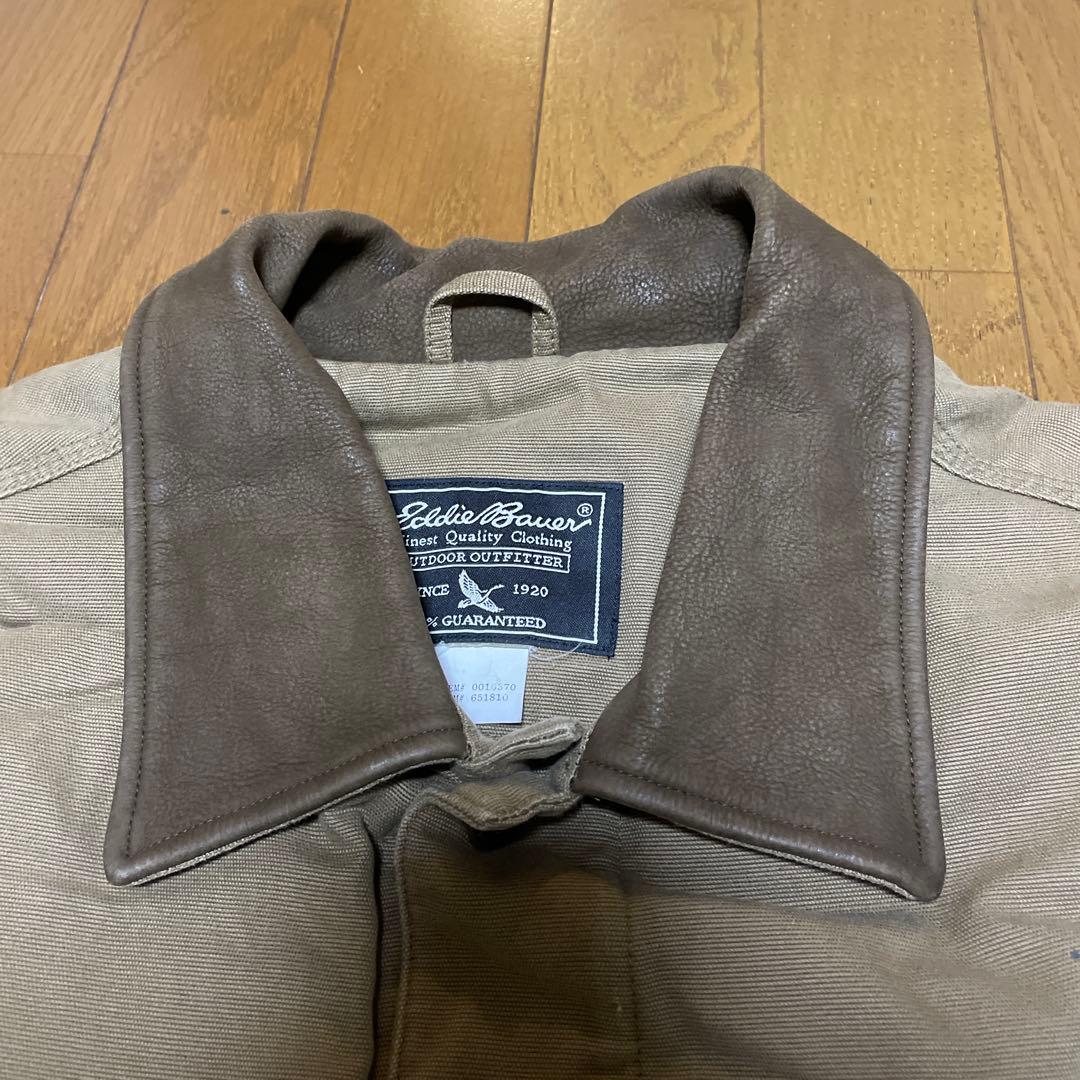 Eddie Bauer ベージュ カバーオール