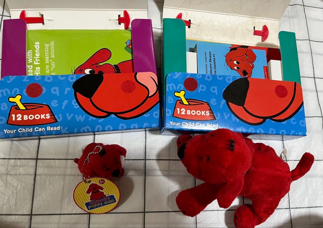 Clifford Phonics Fun Pack 1 、2セット
