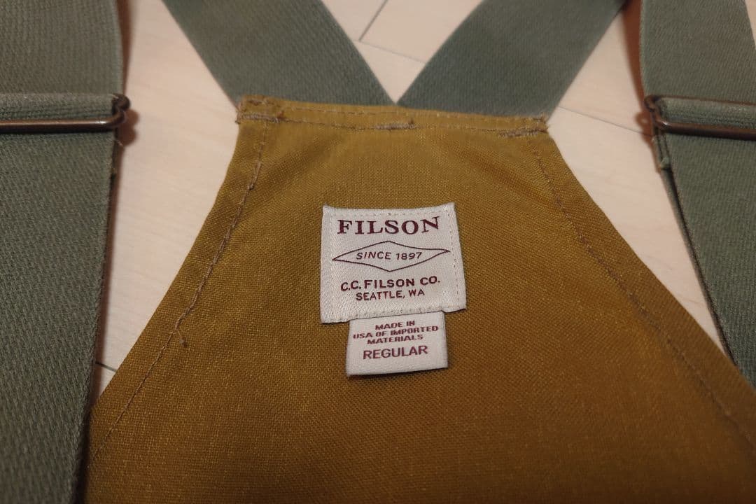 フィルソン　ティンクロス　ゲームバッグ　ハンティングベスト　FILSON