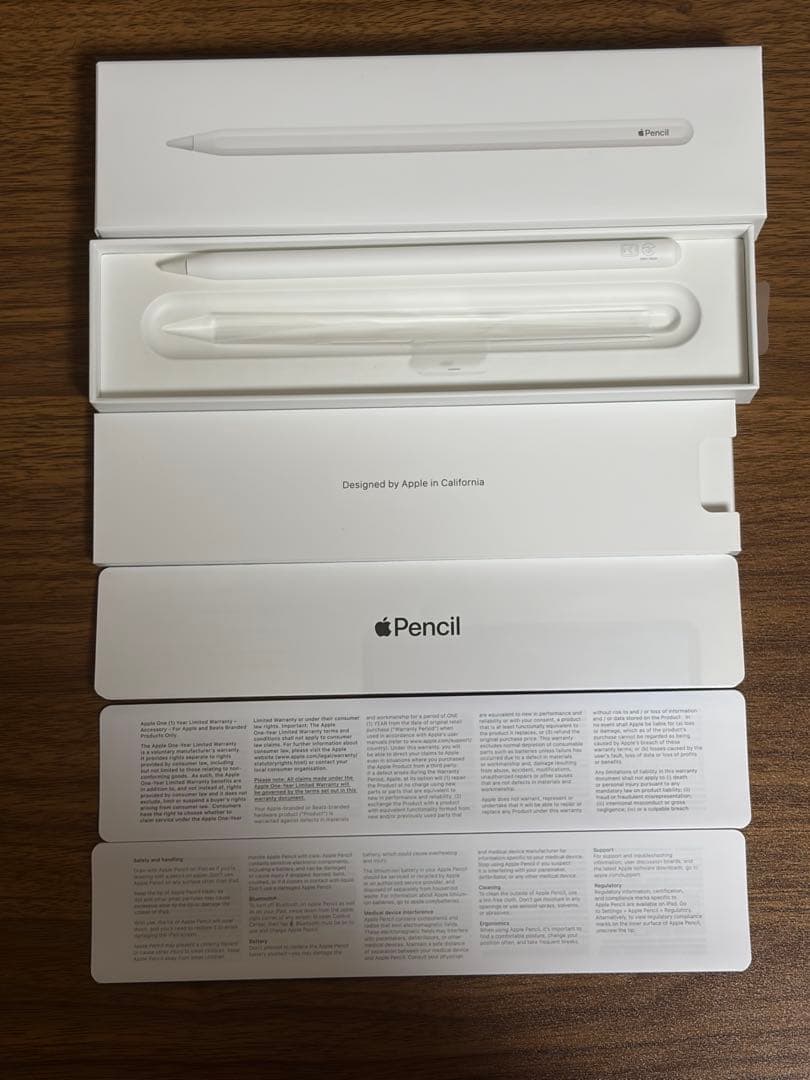 Apple Pencil（第2世代）　箱あり