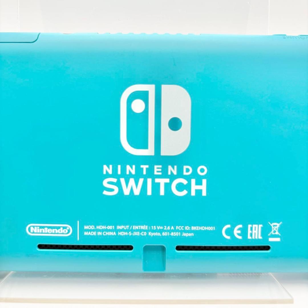 動作確認済み Nintendo SwitchLite ターコイズ HDH-001