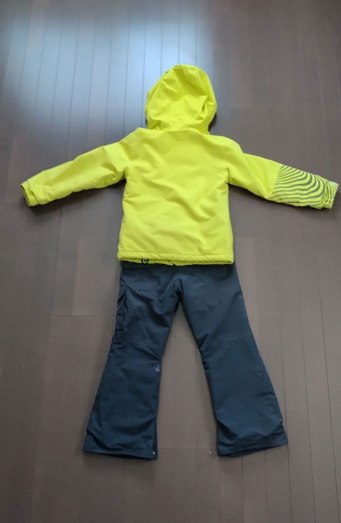 ボルコム キッズ ジュニア 子供用 上下セット スノーボード ウェア サイズS