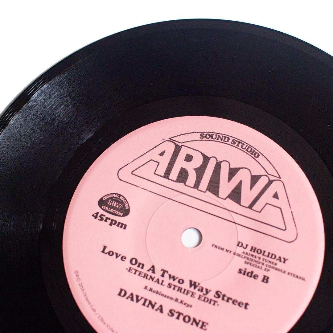 希少 完売品 ARIWA Deborahe Glasgow 7インチレコード