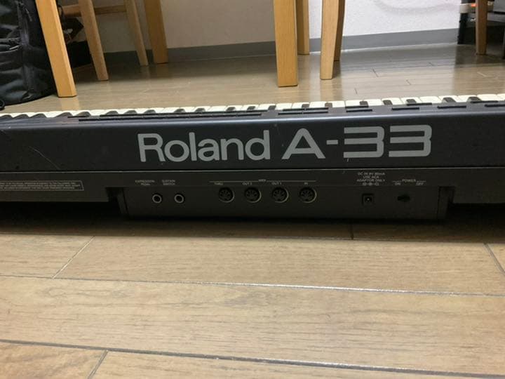鍵盤楽器 Roland A-33