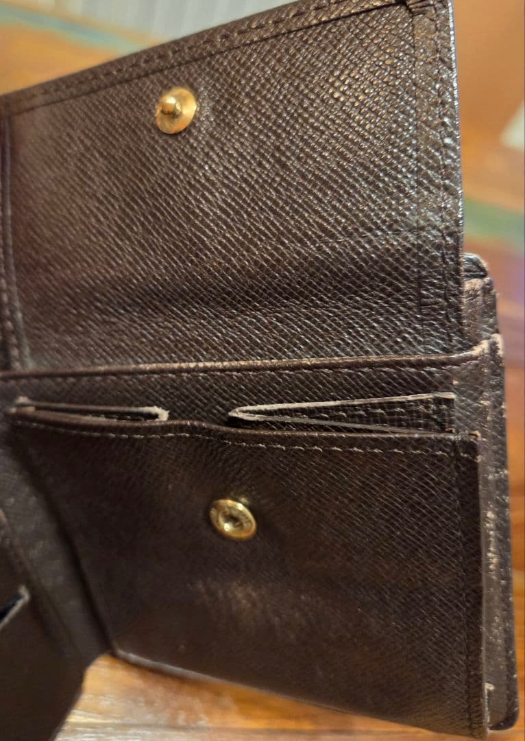 ルイ・ヴィトン Louis Vuitton ダミエ♡ 2つ折り財布