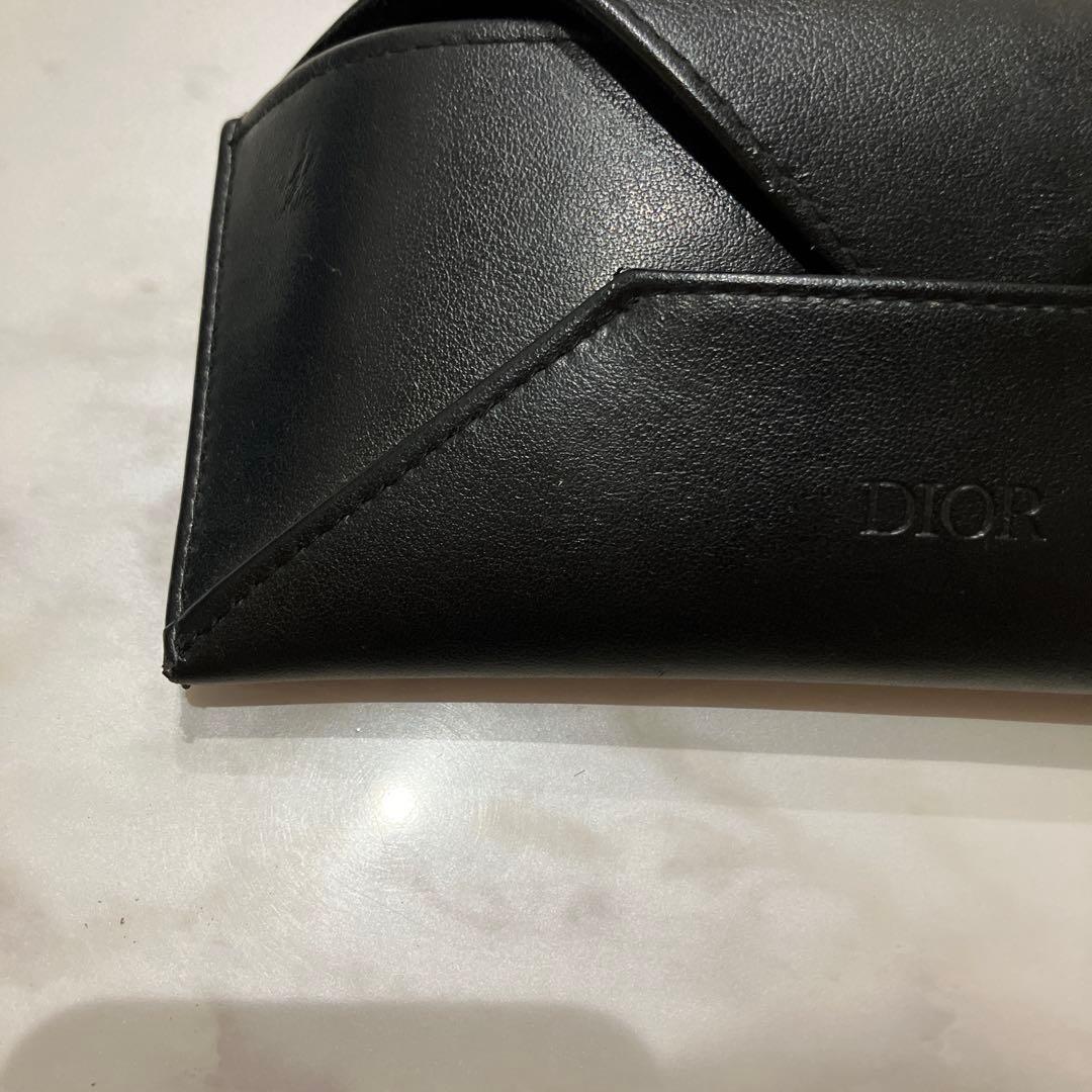 美品⭐︎DIOR HOMME ロゴ入りサングラス　サングラスケース、クロス付き