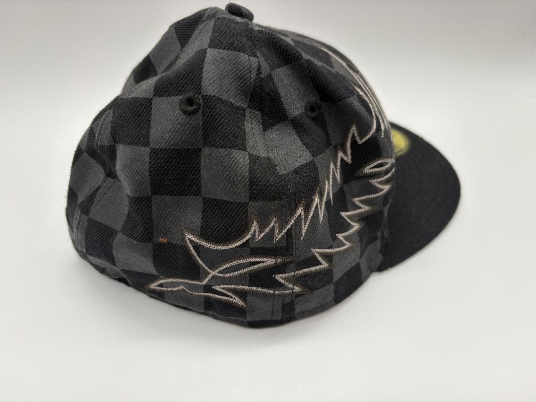NUMBER (N)INE×NEW ERA キャップ08AWブラック7 3/8