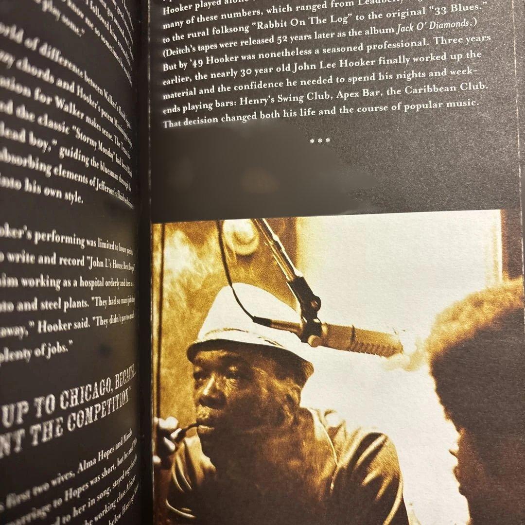 洋楽 Hooker By John Lee Hooker 4 CD Box Set