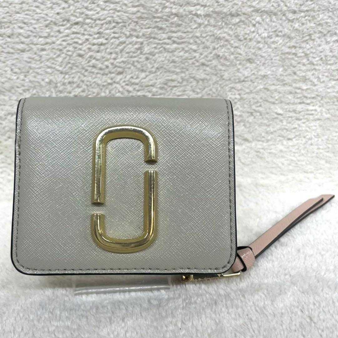 マークジェイコブス　財布　二つ折り財布