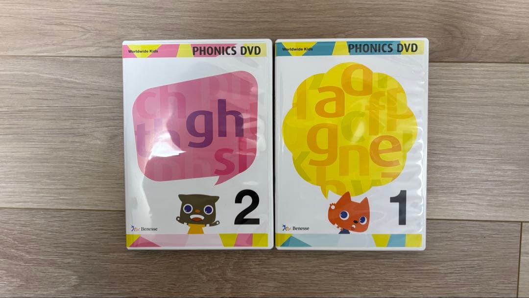 ワールドワイドキッズ　フォニックスセット （お問い合わせ中の方優先）
