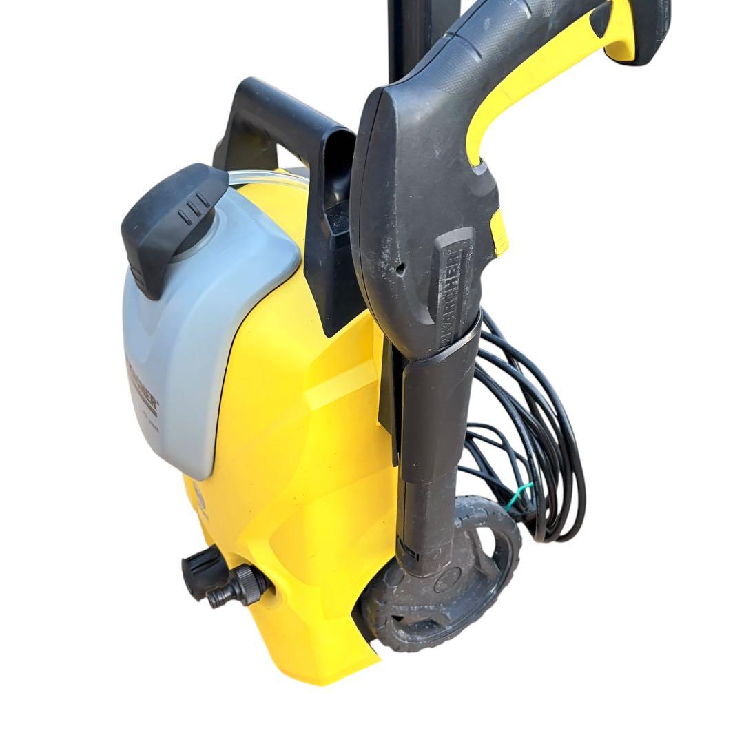 【美品】KARCHER K3 SILENT 高圧洗浄機本体②