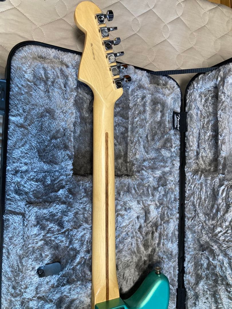 激鳴りFender USA ジャズマスター Mystic Seafoam