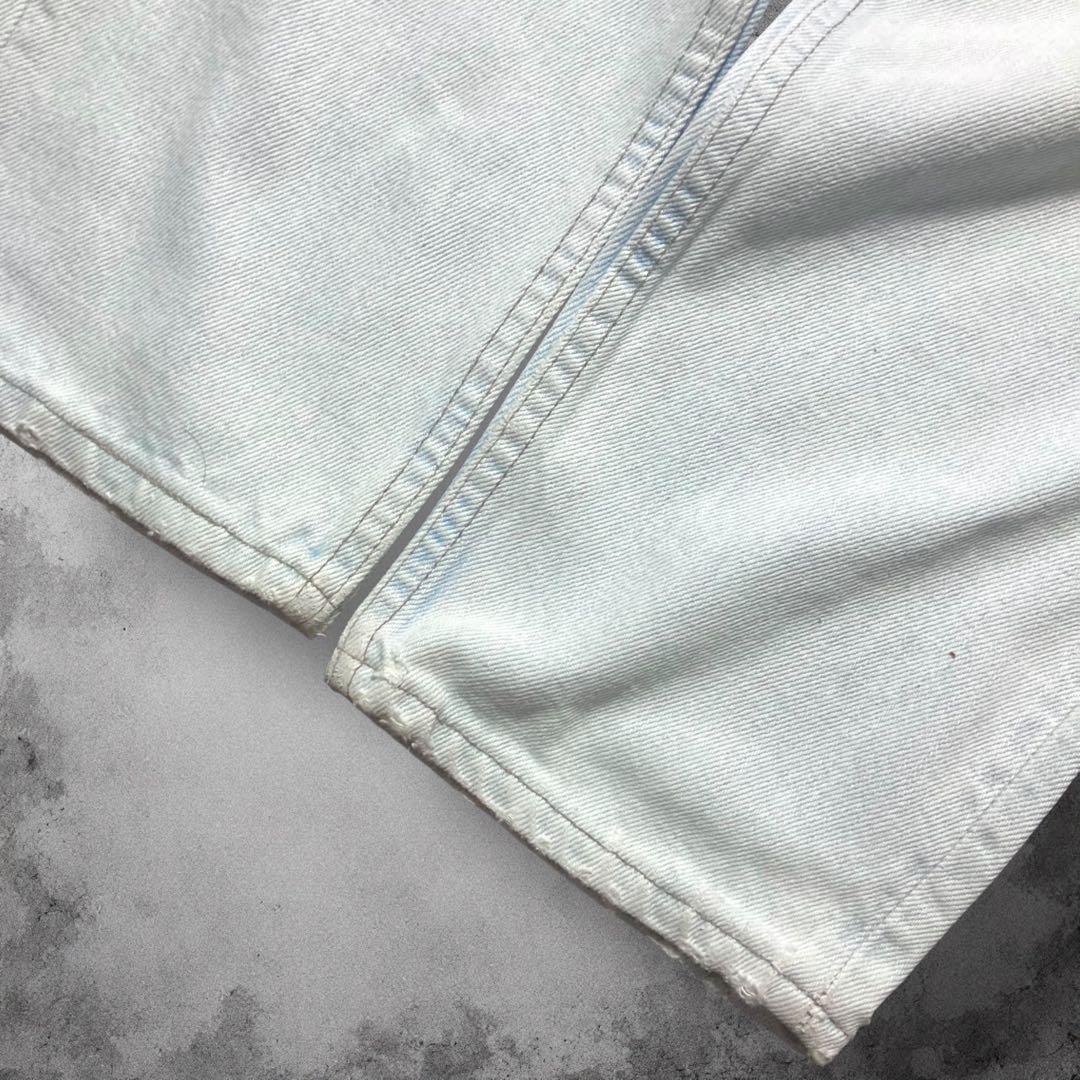 90s USA製 Levis 550 ワイドバギーパンツ ヴィンテージ W32