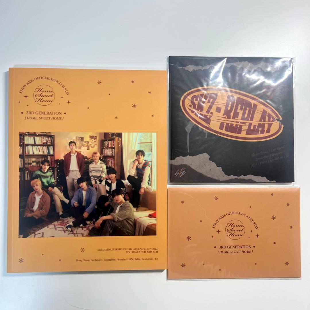 Stray Kids ３期 SKZ REPLAY キット kit 本国FC
