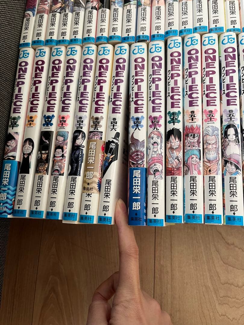 ONE PIECE 1〜81巻＋WANTED！　47巻抜けあり