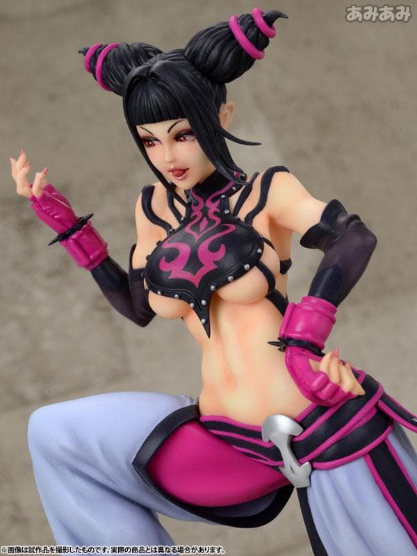 とーます STREET FIGHTER美少女 ジュリ 1/7　正規品