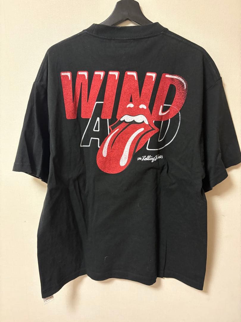 トップス The Rolling Stones WIND AND SEA