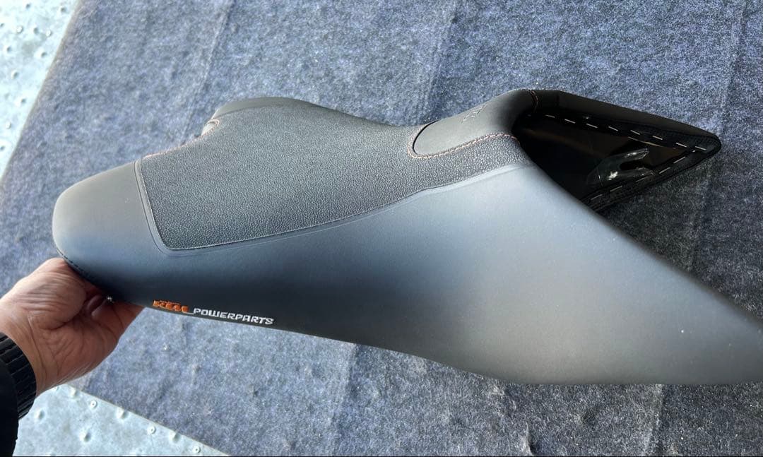 KTM 1290GT 2018 ERGOヒートシート 美品