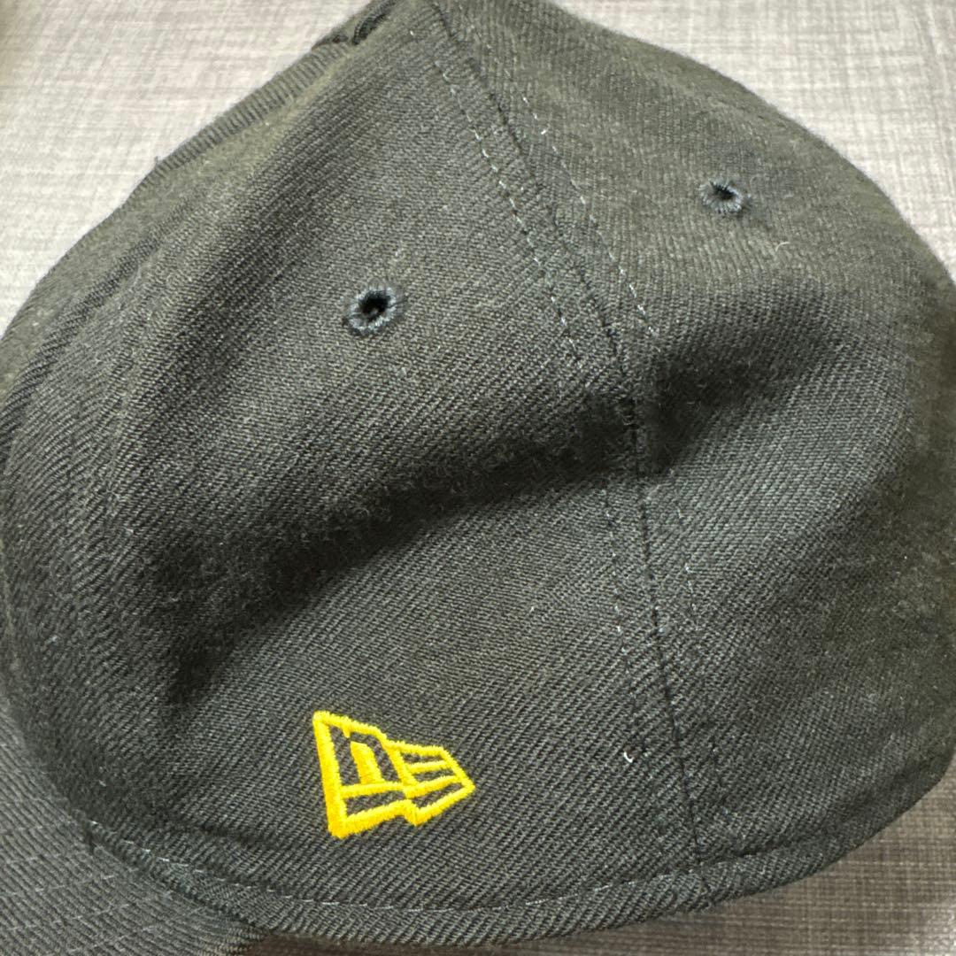 swagger x NEWERA x WU-TANG B.Bキャップ USA製
