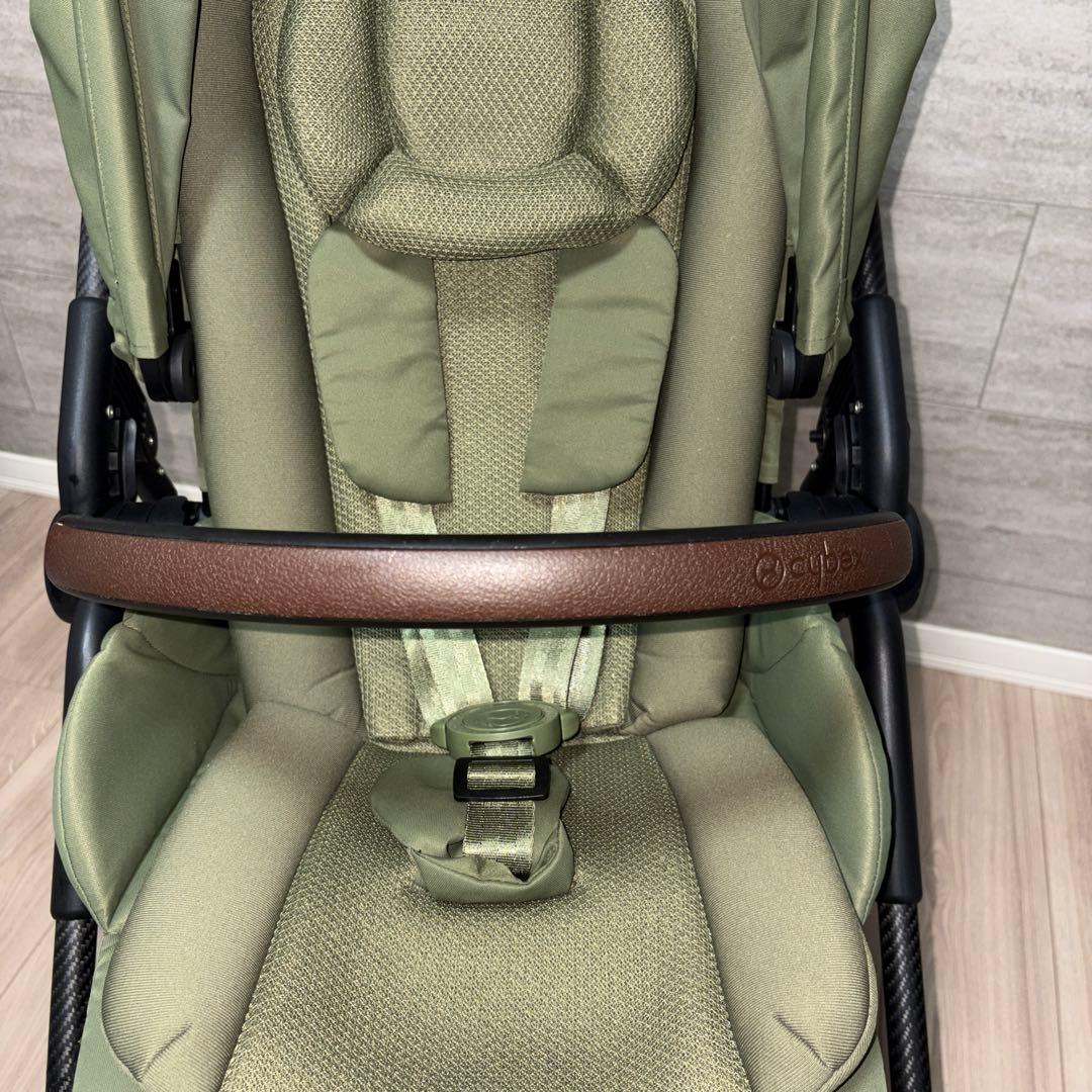 cybex melio carbon サイベックス　メリオカーボン　ベビーカー