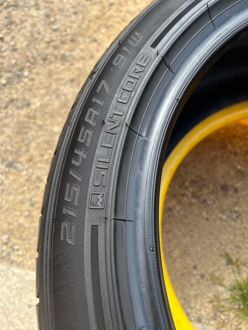 国産　2025年製　215/45R17 1本　プリウス　カローラツーリング
