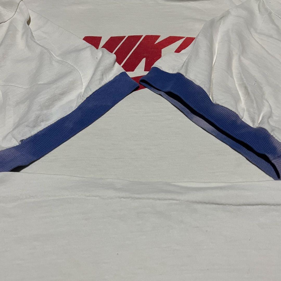 最終値下げ超希少70s〜80s オレンジスウッシュリンガーTシャツヴィンテージ