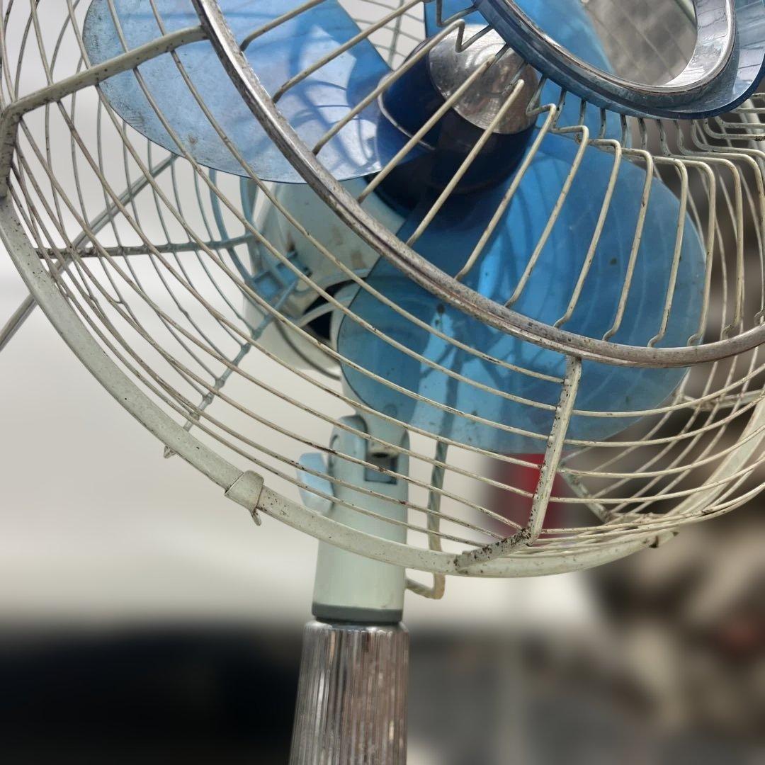 NATIONAL 扇風機 青・白 3段階調整