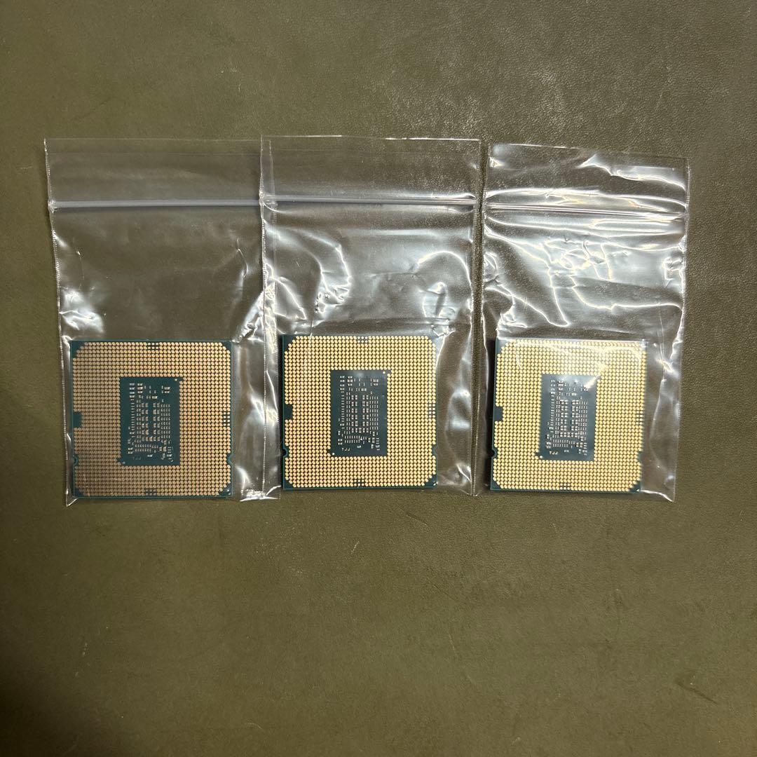Intel Core i5-10500 CPU 3個セット